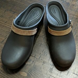 Crocs Espresso Mule Clogs